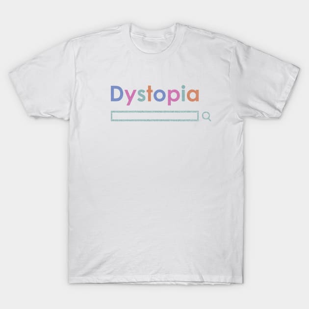Tech Dystopia T-Shirt by PelagiosCorner